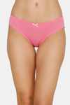 Zivame Anti-Microbial Low Rise Full Coverage Bikini Panty (Pack of 3) - Multicolor — thumbnail 2